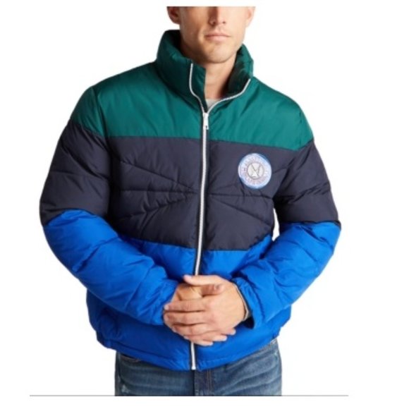 NWT Nautica Tempasphere Water-resistant Puffer Jacket Sub Zero Size L $275 D0064 - Picture 1 of 1